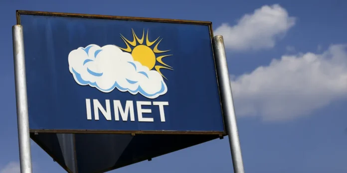 Inmet prevê tempo instável em boa parte do país no Inmet prevê tempo instável em boa parte do país no dia das eleições
