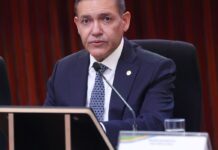 Nunes Marques faz pronunciamento em rede nacional neste sábado (3) Nunes Marques faz pronunciamento em rede nacional neste sábado (3)