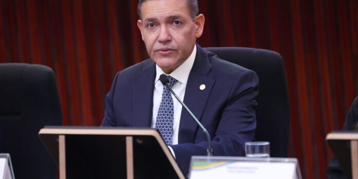Nunes Marques faz pronunciamento em rede nacional neste sábado (3) Nunes Marques faz pronunciamento em rede nacional neste sábado (3)