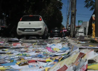 PF registra ocorrências de compra de votos e boca de urna PF registra ocorrências de compra de votos e boca de urna