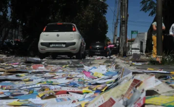 PF registra ocorrências de compra de votos e boca de urna PF registra ocorrências de compra de votos e boca de urna