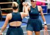 Dupla de Luisa Stefani avança às quartas do WTA 1000 de Pequim Dupla de Luisa Stefani avança às quartas do WTA 1000 de Pequim