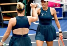 Dupla de Luisa Stefani avança às quartas do WTA 1000 de Pequim Dupla de Luisa Stefani avança às quartas do WTA 1000 de Pequim