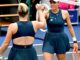 Dupla de Luisa Stefani avança às quartas do WTA 1000 de Pequim Dupla de Luisa Stefani avança às quartas do WTA 1000 de Pequim