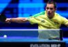 Após 2 vitórias, Calderano encara alemão nesta quinta no China Smash Após 2 vitórias, Calderano encara alemão nesta quinta no China Smash