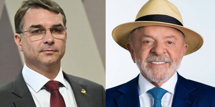 Flávio explica mudança na Constituição e Lula cobra fim da Flávio explica mudança na Constituição e Lula cobra fim da escala 6x1