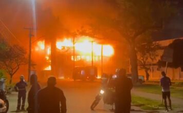 PF vai investigar incêndio na Universidade Federal de Pernambuco PF vai investigar incêndio na Universidade Federal de Pernambuco