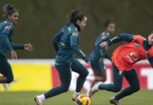 Seleção feminina estreia no Beira-Rio em amistoso contra Argentina Seleção feminina estreia no Beira-Rio em amistoso contra Argentina