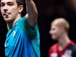 Calderano derrota favorito Felix Lebrun e avança à semi do China Smash Calderano derrota favorito Felix Lebrun e avança à semi do China Smash