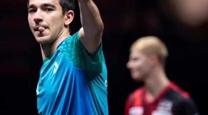 Calderano derrota favorito Felix Lebrun e avança à semi do China Smash Calderano derrota favorito Felix Lebrun e avança à semi do China Smash