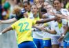Seleção feminina faz 3 a 1 na Argentina em primeiro jogo no Beira-Rio Seleção feminina faz 3 a 1 na Argentina em primeiro jogo no Beira-Rio
