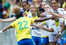 Seleção feminina faz 3 a 1 na Argentina em primeiro jogo no Beira-Rio Seleção feminina faz 3 a 1 na Argentina em primeiro jogo no Beira-Rio