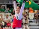 Maria Clara Pacheco é ouro em 3ª etapa do Grand Prix de taekwondo Maria Clara Pacheco é campeã da 3ª etapa do Grand Prix, em Paris