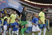 Seleção feminina de futebol faz amistoso hoje contra a Argentina Seleção feminina de futebol faz amistoso hoje contra a Argentina
