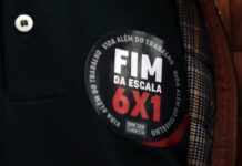Fim da escala 6×1 deve ser votado nesta quarta-feira (14) Fim da escala 6x1 deve ser votado nesta quarta-feira (14)