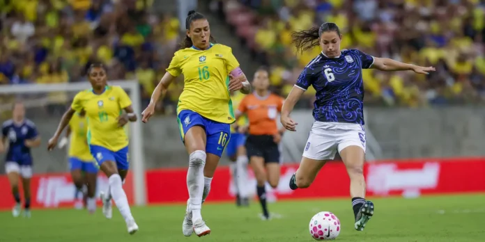 Empate com Argentina conclui período de testes na seleção feminina Empate com Argentina conclui período de testes na seleção feminina