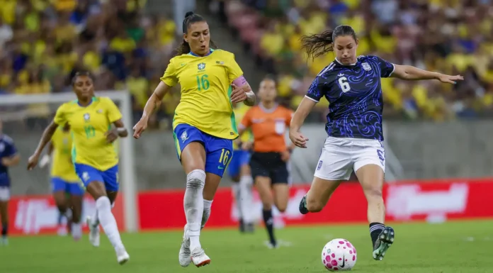 Empate com Argentina conclui período de testes na seleção feminina Empate com Argentina conclui período de testes na seleção feminina