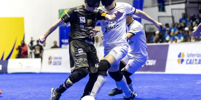 Brasileirão de futebol de cegos começa domingo no CT Paralímpico Brasileirão de futebol de cegos começa domingo no CT Paralímpico em SP