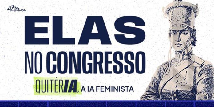 Viva Maria apresenta IA feminista que monitora o Congresso Viva Maria apresenta IA feminista que monitora o Congresso