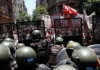 Protestos pela educação na Argentina terminam em confronto Protestos pela educação na Argentina terminam em confronto