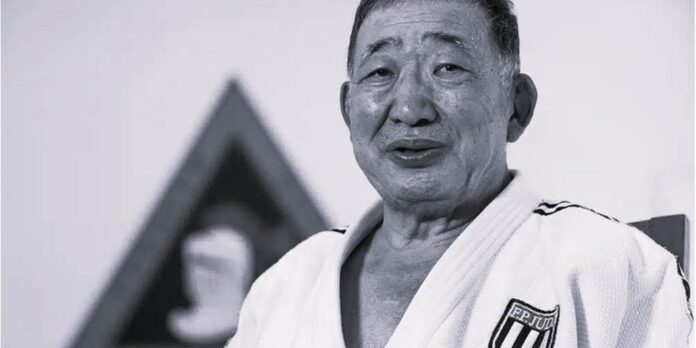 Morre Chiaki Ishii, primeiro medalhista olímpico do judô brasileiro Morre Chiaki Ishii, primeiro medalhista olímpico do judô brasileiro