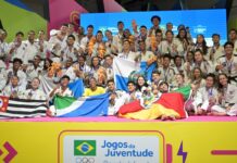 Jogos da Juventude começam nesta segunda-feira em Foz do Iguaçu Jogos da Juventude começam nesta segunda-feira em Foz do Iguaçu