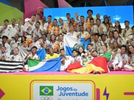 Jogos da Juventude começam nesta segunda-feira em Foz do Iguaçu Jogos da Juventude começam nesta segunda-feira em Foz do Iguaçu