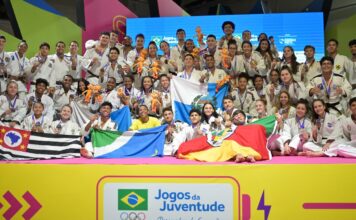 Jogos da Juventude começam nesta segunda-feira em Foz do Iguaçu Jogos da Juventude começam nesta segunda-feira em Foz do Iguaçu