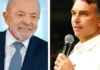 Lula e Flávio Bolsonaro fazem campanha no Nordeste e em São Paulo Lula e Flávio Bolsonaro fazem campanha no Nordeste e em São Paulo