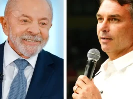 Lula e Flávio Bolsonaro fazem campanha no Nordeste e em São Paulo Lula e Flávio Bolsonaro fazem campanha no Nordeste e em São Paulo