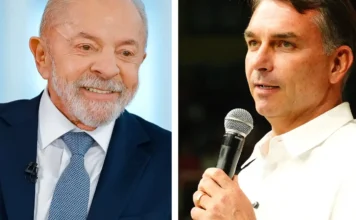 Mendonça diz que Lula e Flávio Bolsonaro podem divulgar sigilos Lula e Flávio Bolsonaro fazem campanha no Nordeste e em São Paulo