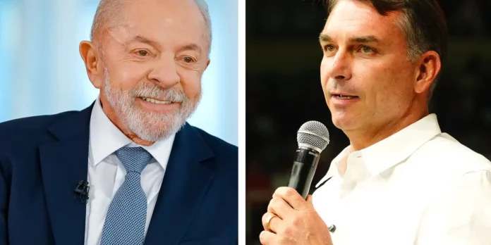Lula e Flávio Bolsonaro fazem campanha no Nordeste e em Lula e Flávio Bolsonaro fazem campanha no Nordeste e em São Paulo