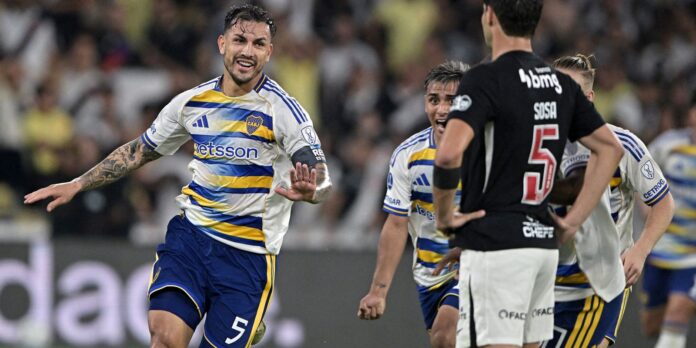 Sul-Americana: Boca volta a fazer jus à fama de Sul-Americana: Boca volta a fazer jus à fama de