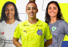 Prêmio TV Brasil Petrobras Para Elas anuncia finalistas entre goleiras Prêmio TV Brasil Petrobras Para Elas anuncia finalistas entre goleiras