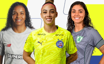 Prêmio TV Brasil Petrobras Para Elas anuncia finalistas entre goleiras Prêmio TV Brasil Petrobras Para Elas anuncia finalistas entre goleiras