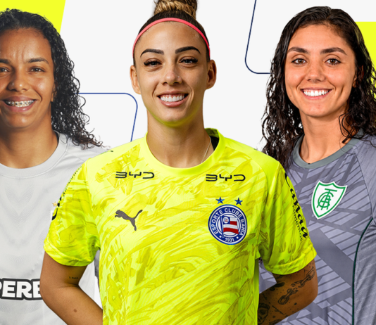 Prêmio TV Brasil Petrobras Para Elas anuncia finalistas entre goleiras Prêmio TV Brasil Petrobras Para Elas anuncia finalistas entre goleiras