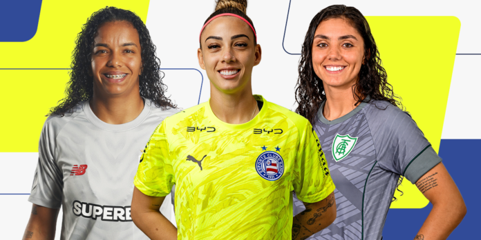Prêmio TV Brasil Petrobras Para Elas anuncia finalistas entre goleiras Prêmio TV Brasil Petrobras Para Elas anuncia finalistas entre goleiras