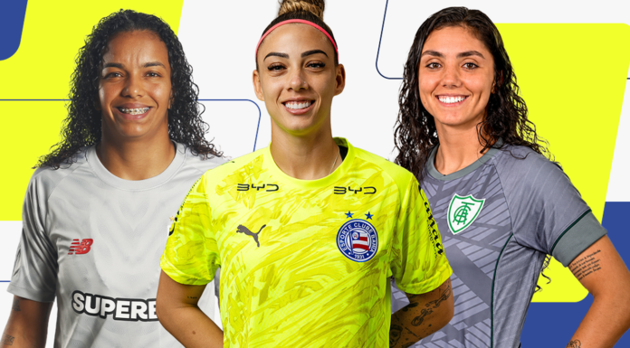 Prêmio TV Brasil Petrobras Para Elas anuncia finalistas entre goleiras Prêmio TV Brasil Petrobras Para Elas anuncia finalistas entre goleiras