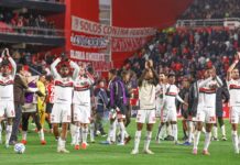 Flamengo e Estudiantes buscam vaga na final da Libertadores no Maraca Flamengo e Estudiantes buscam vaga na final da Libertadores no Maraca