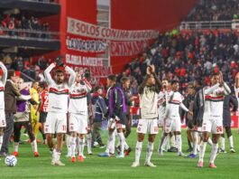 Flamengo e Estudiantes buscam vaga na final da Libertadores no Maraca Flamengo e Estudiantes buscam vaga na final da Libertadores no Maraca