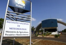 Inmet alerta para temporais no Centro-Sul no fim de semana Inmet alerta para temporais no Centro-Sul no fim de semana