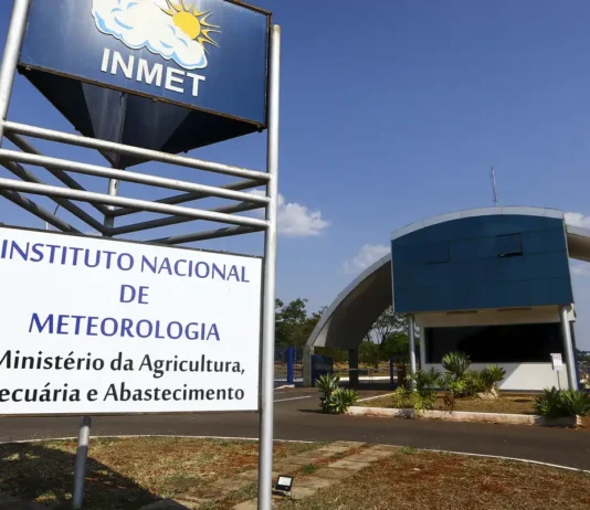Inmet alerta para temporais no Centro-Sul no fim de semana Inmet alerta para temporais no Centro-Sul no fim de semana
