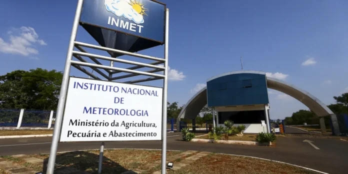 Inmet alerta para temporais no Centro-Sul no fim de semana Inmet alerta para temporais no Centro-Sul no fim de semana