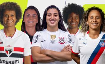 Prêmio TV Brasil Petrobras Para Elas revela meio-campistas finalistas Prêmio TV Brasil Petrobras Para Elas revela meio-campistas finalistas