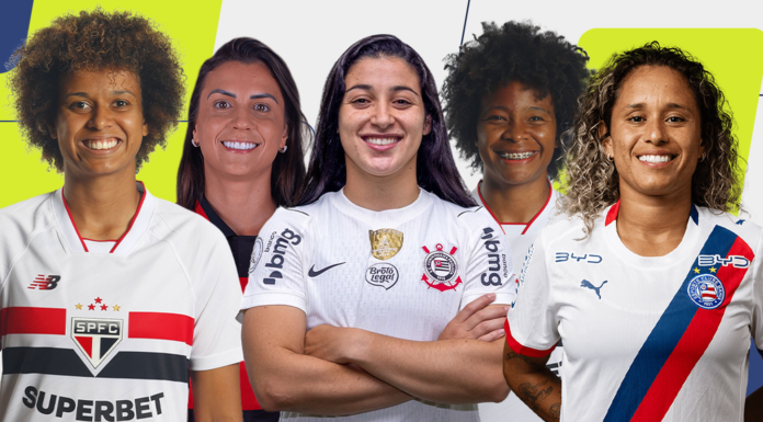 Prêmio TV Brasil Petrobras Para Elas revela meio-campistas finalistas Prêmio TV Brasil Petrobras Para Elas revela meio-campistas finalistas