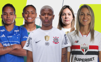 Prêmio TV Brasil Petrobras Para Elas: as melhores atacantes do país Prêmio TV Brasil Petrobras Para Elas: as melhores atacantes do país