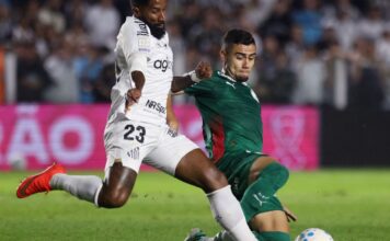 Brasileirão: Palmeiras fica no zero com o Santos e Flamengo agradece Brasileirão: Palmeiras fica no zero com o Santos e Flamengo agradece