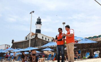 Salvador Inicia Projeto Para Identificar Avanço Da Erosão Em Quatro Praias Da Barra