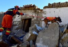 Terremoto no Tibete deixa pelo menos 16 pessoas mortas