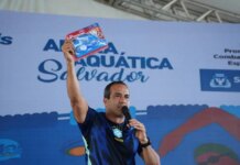 Salvador Terá Três Mil Vagas Na Arena Aquática Ainda Em 2026, Anuncia Bruno Reis